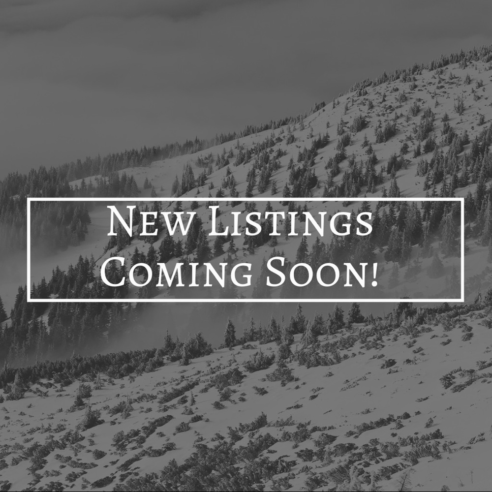 NEW LISTINGS COMING SOON! ❄️❤️